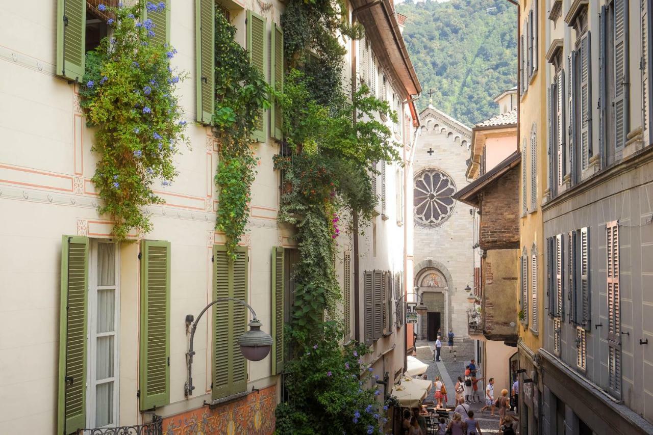 Via Natta 15 - The House Of Travelers Villa Como Exteriör bild